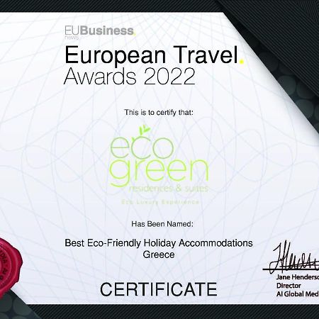 Eco Green Residences & Suites トロニ エクステリア 写真