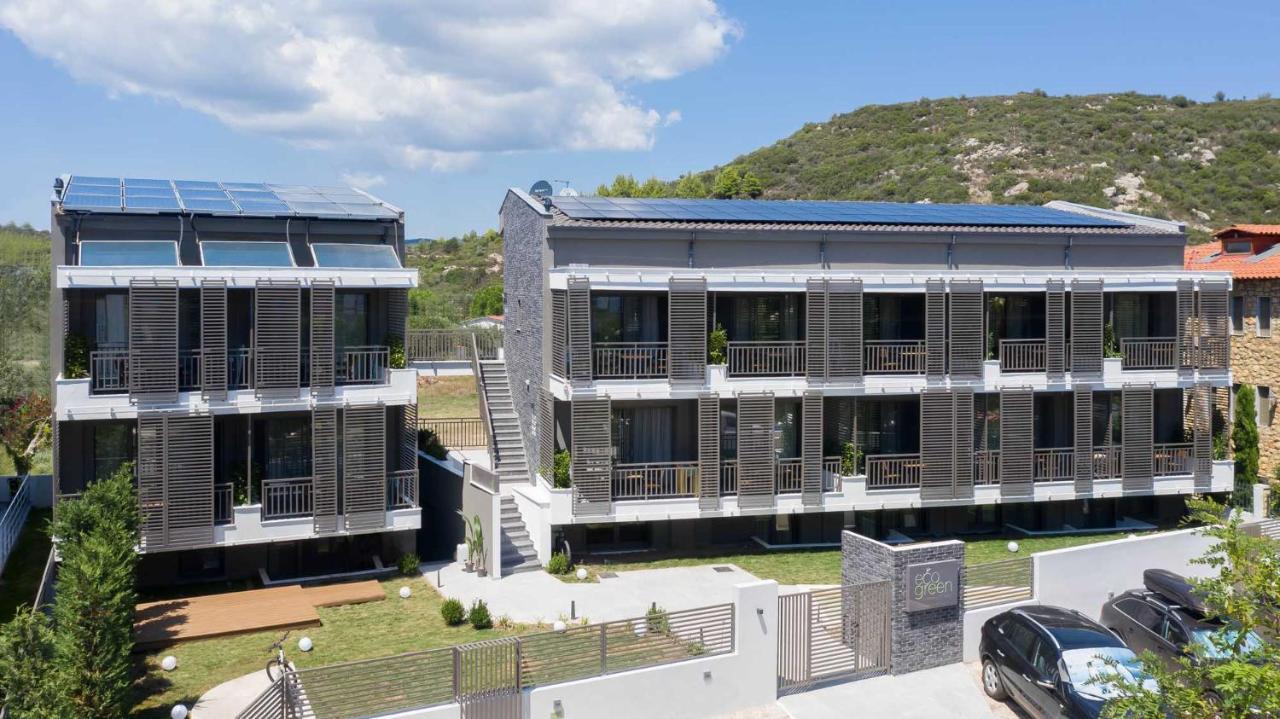 Eco Green Residences & Suites トロニ エクステリア 写真