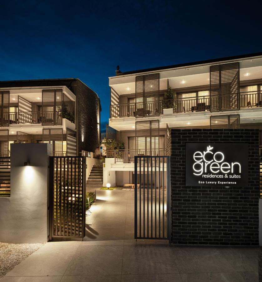 Eco Green Residences & Suites トロニ エクステリア 写真